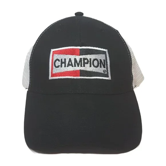 Champion Spark Plug Hat Vintage Accessories Vintage Champion